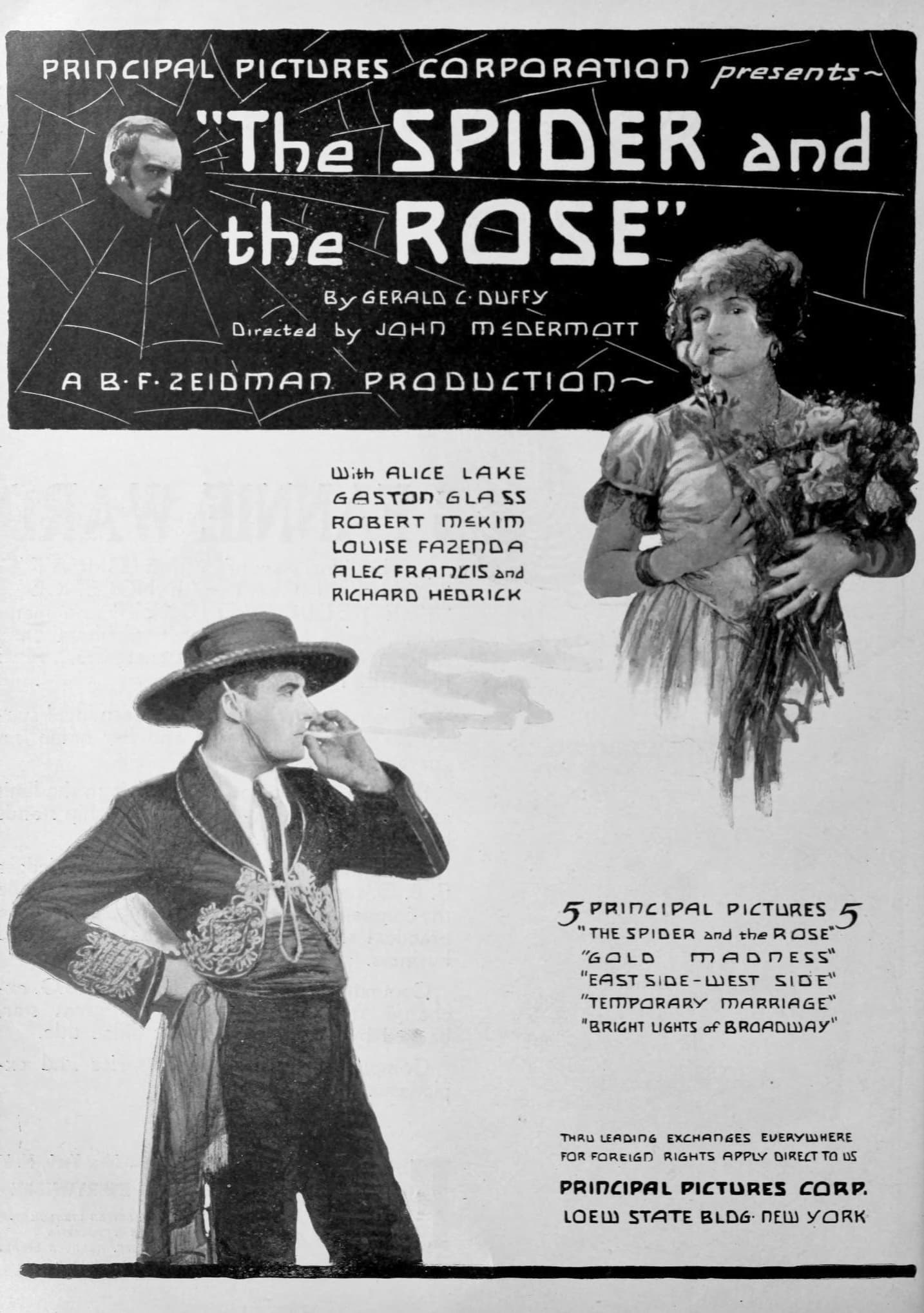The Spider and the Rose poster