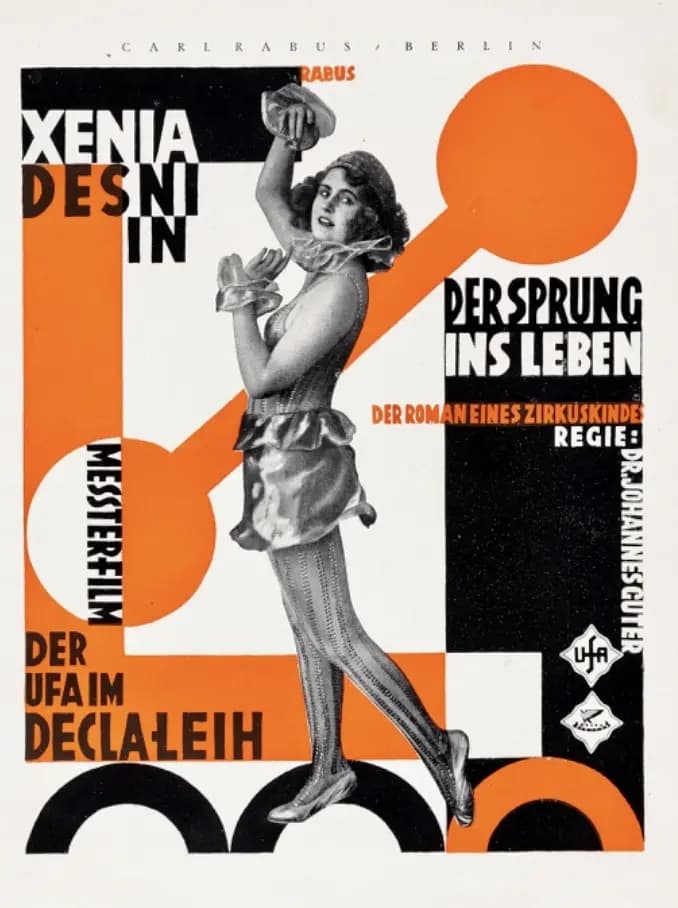 Der Sprung ins Leben poster