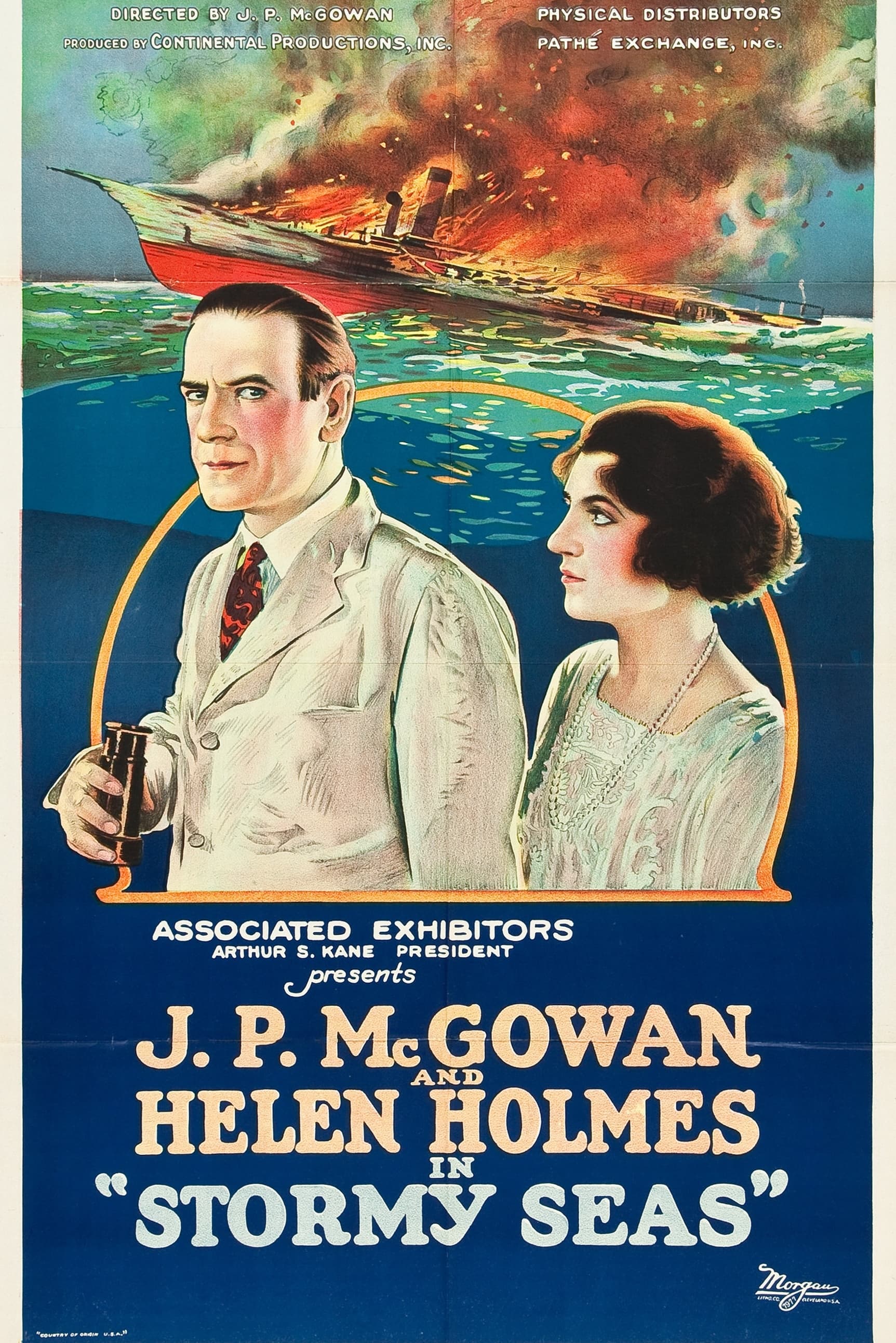 Stormy Seas poster – Cult Cinema