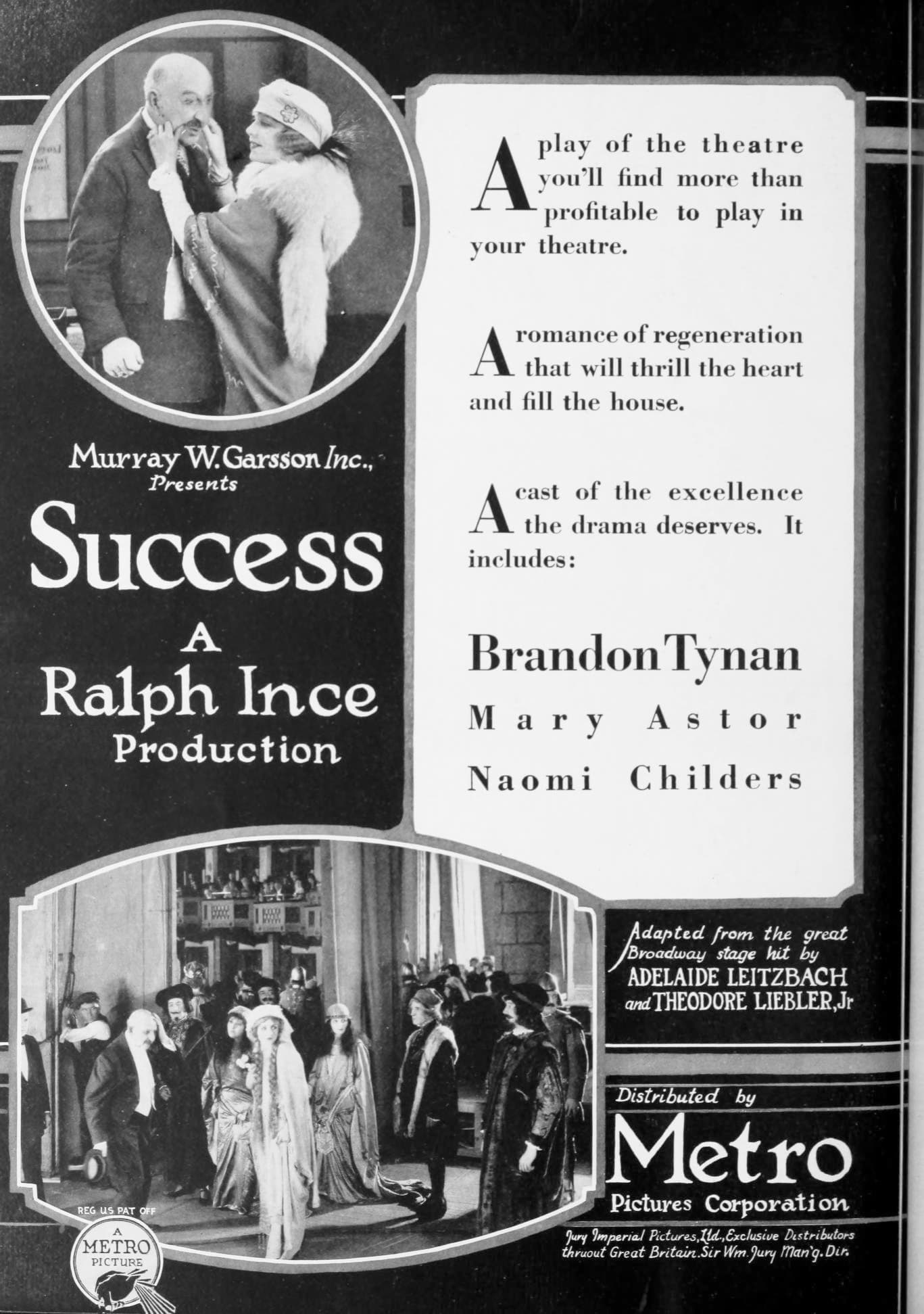 Success poster