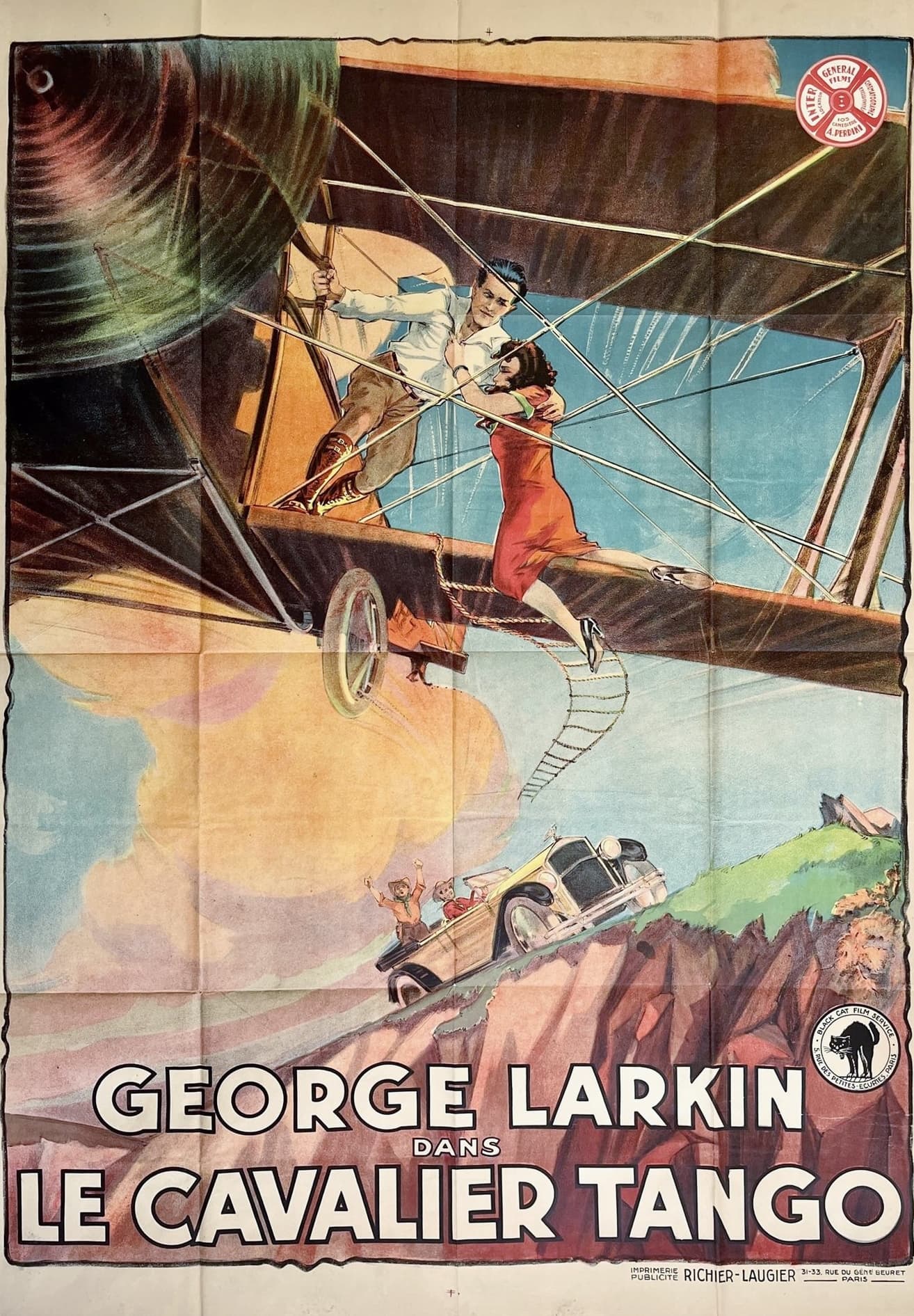 The Tango Cavalier (1923) film backdrop