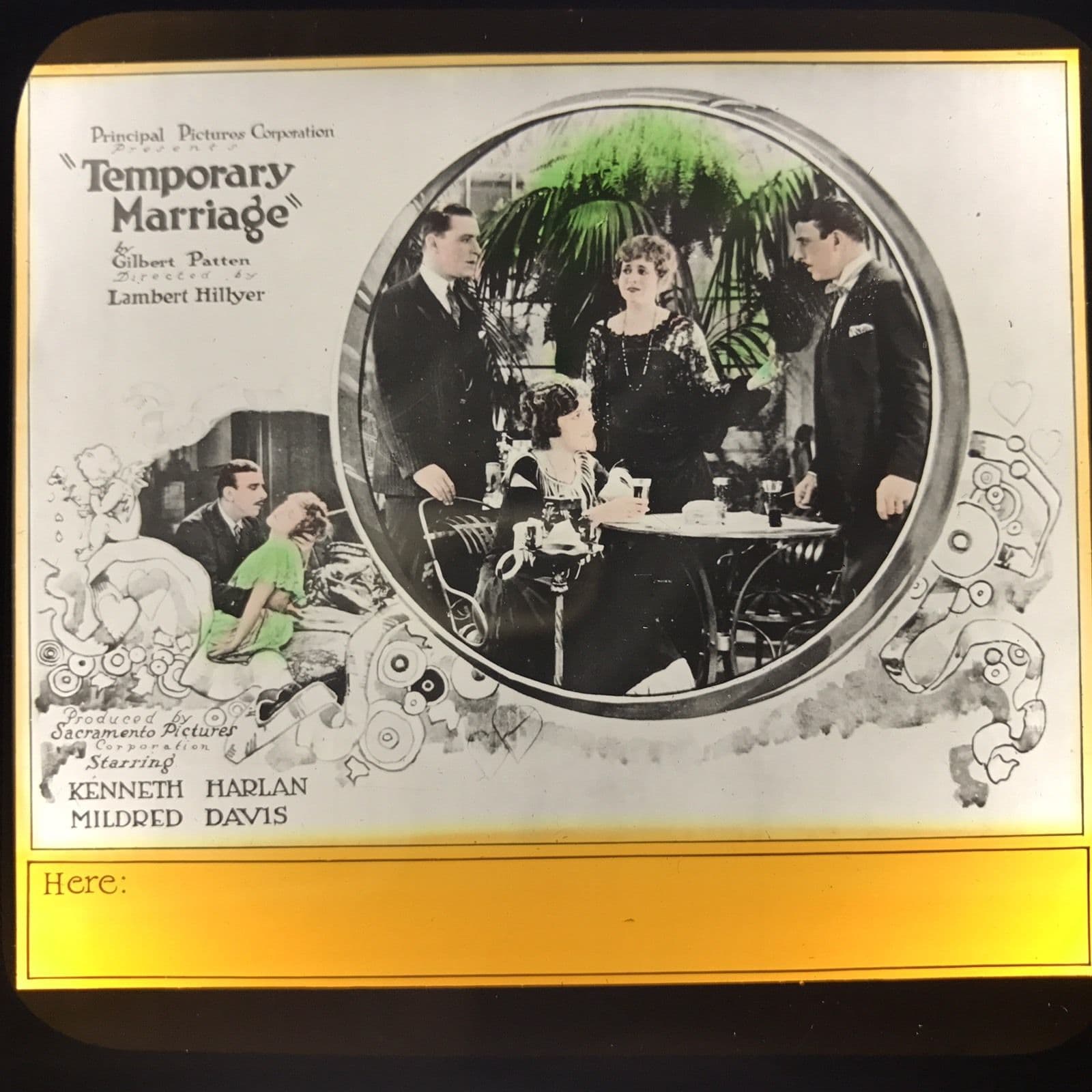 Temporary Marriage poster