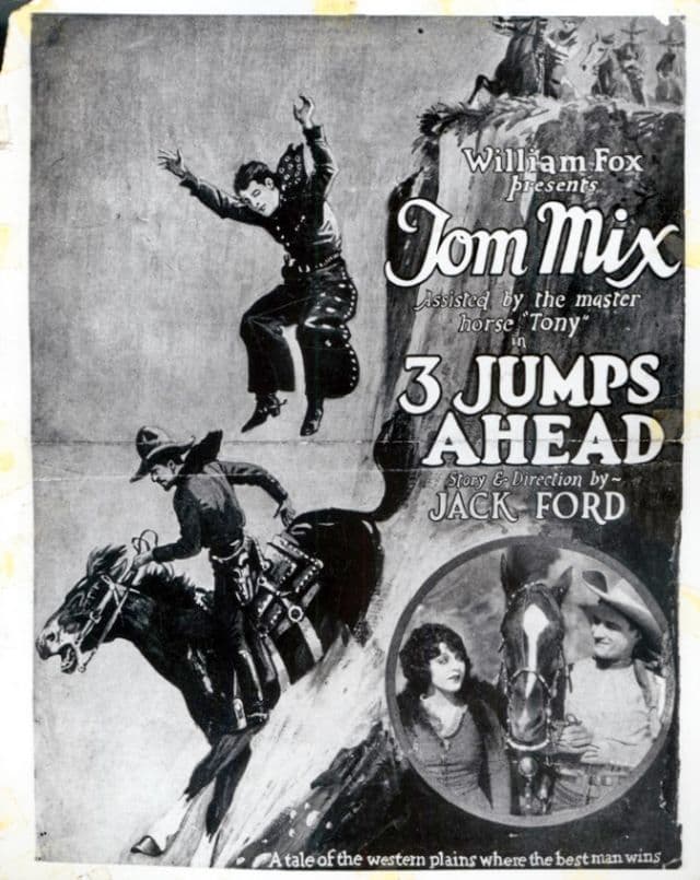 Three Jumps Ahead (1923) film backdrop