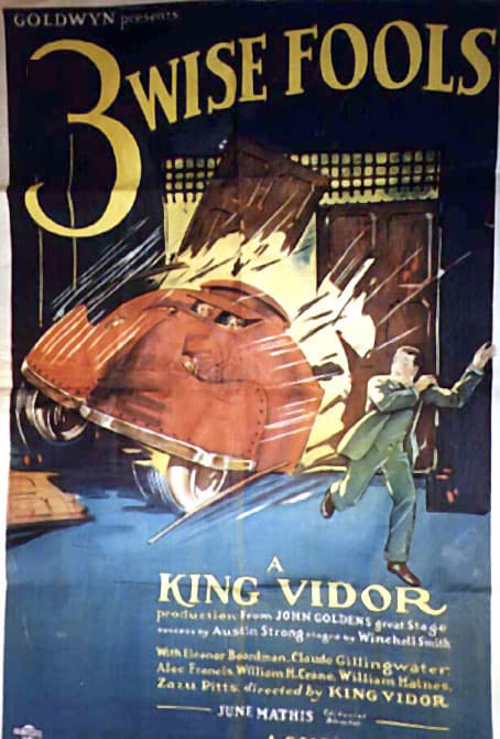 Three Wise Fools poster