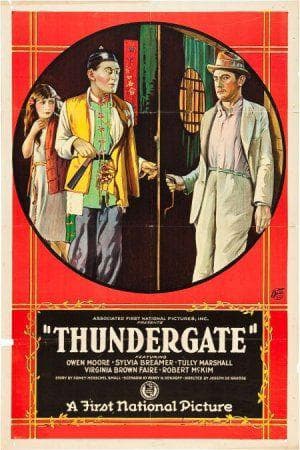 Thundergate poster – Cult Cinema