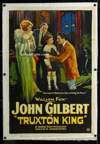 Truxton King poster