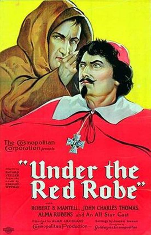 Under the Red Robe poster – Cult Cinema