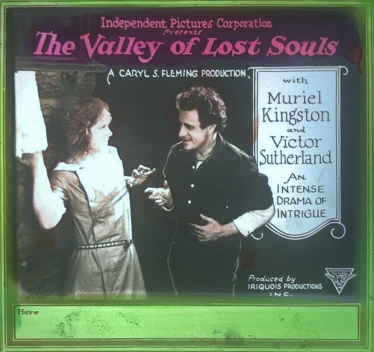 The Valley of Lost Souls poster