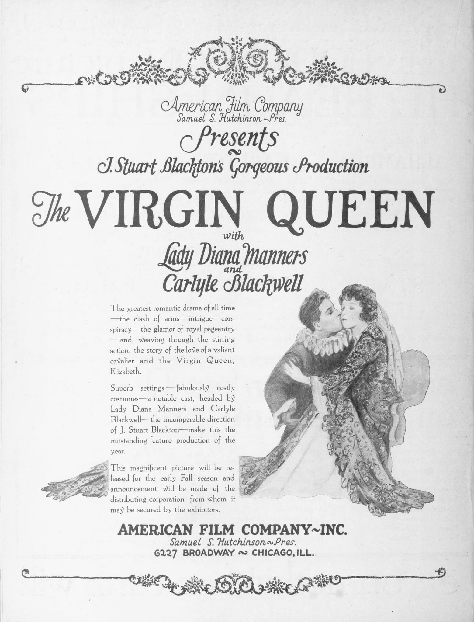 The Virgin Queen poster