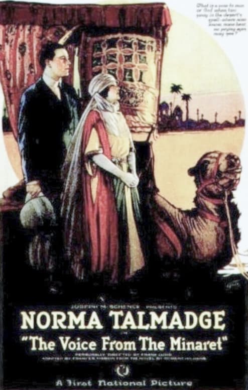 The Voice from the Minaret poster