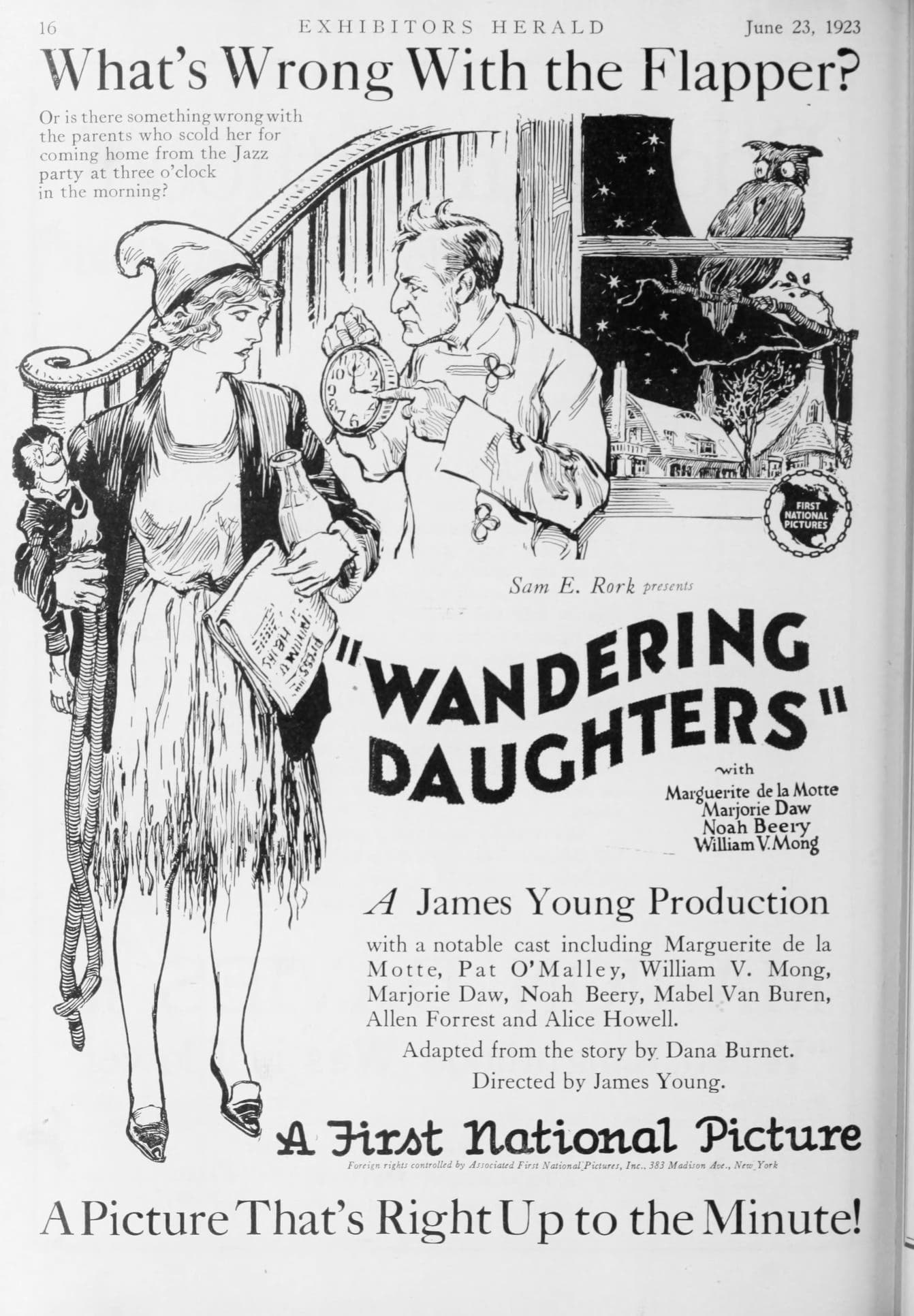 Wandering Daughters poster – Cult Cinema