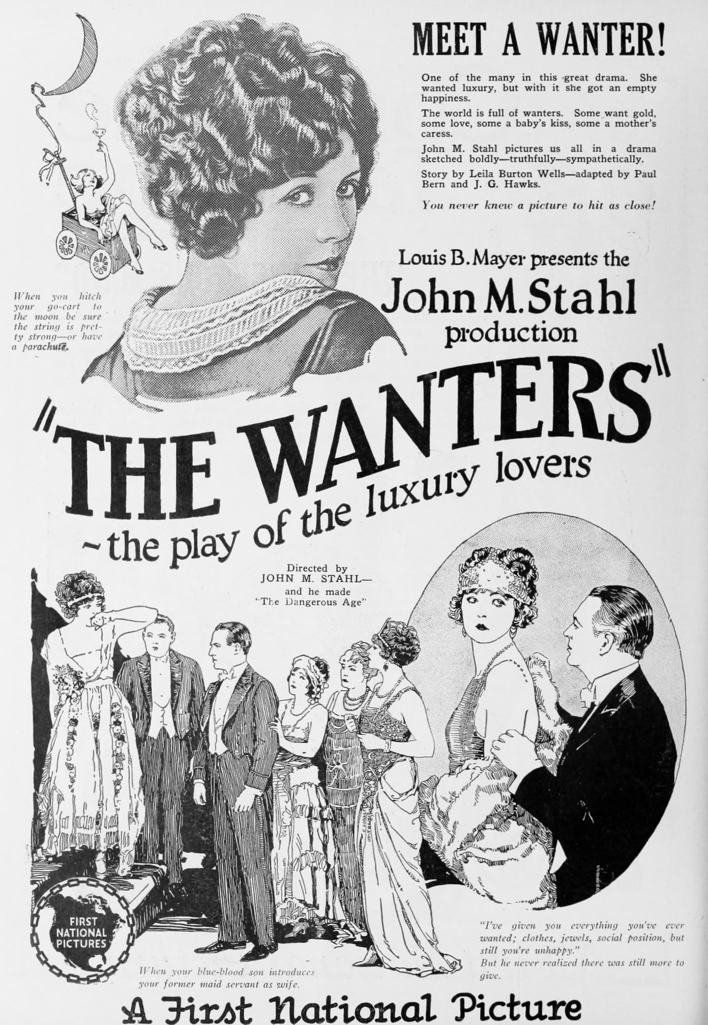 The Wanters poster – Cult Cinema