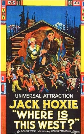 Where Is This West? poster