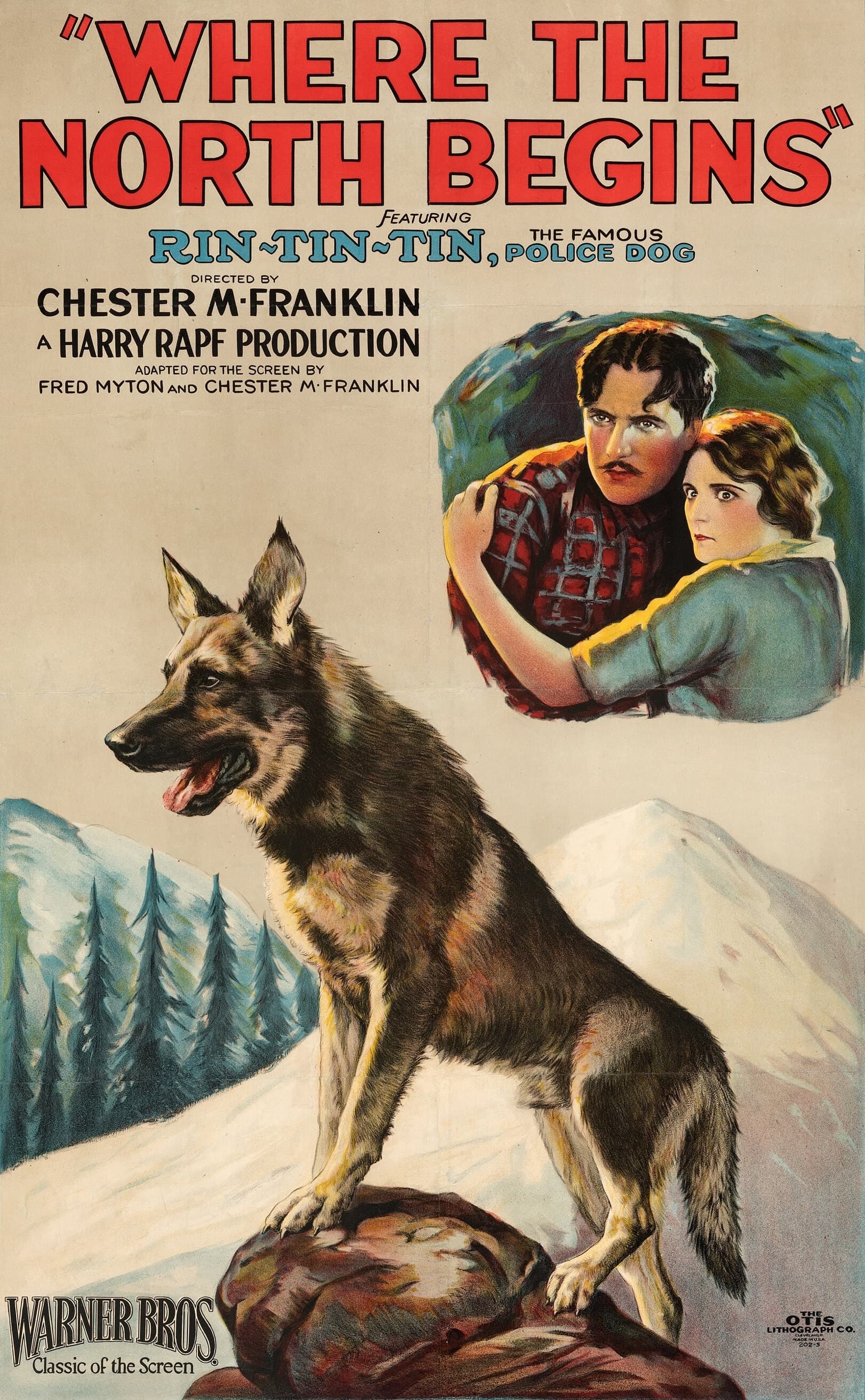 Where the North Begins poster