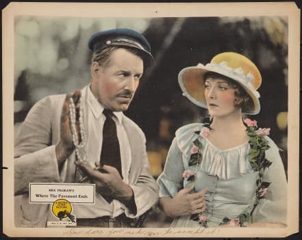 Where the Pavement Ends poster