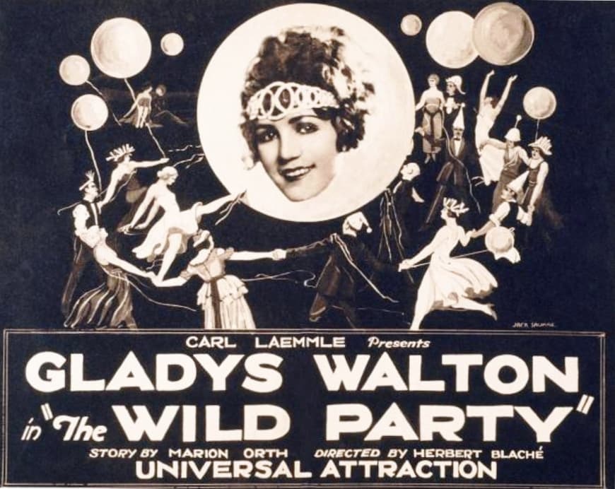 The Wild Party poster – Cult Cinema