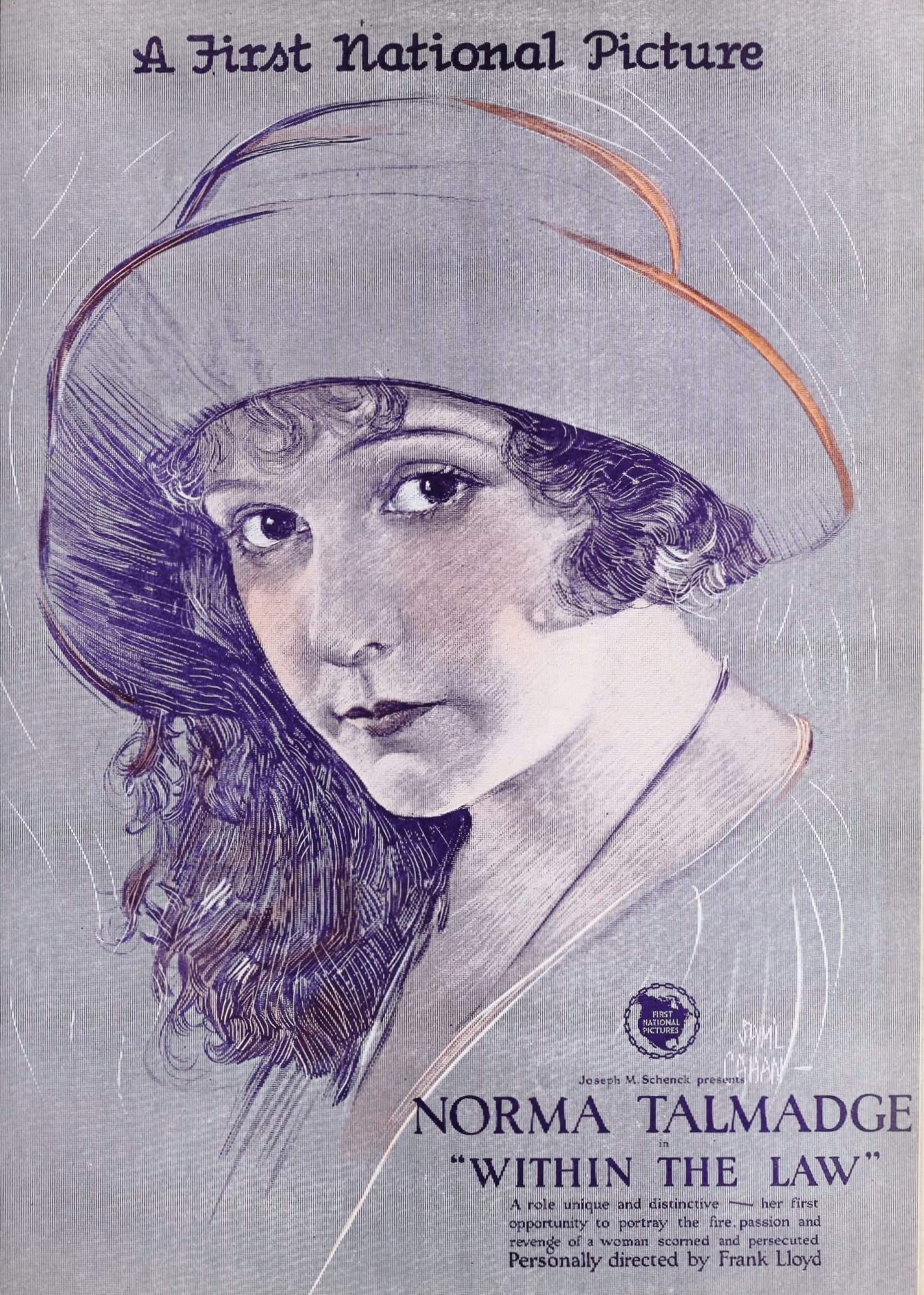 Within the Law poster