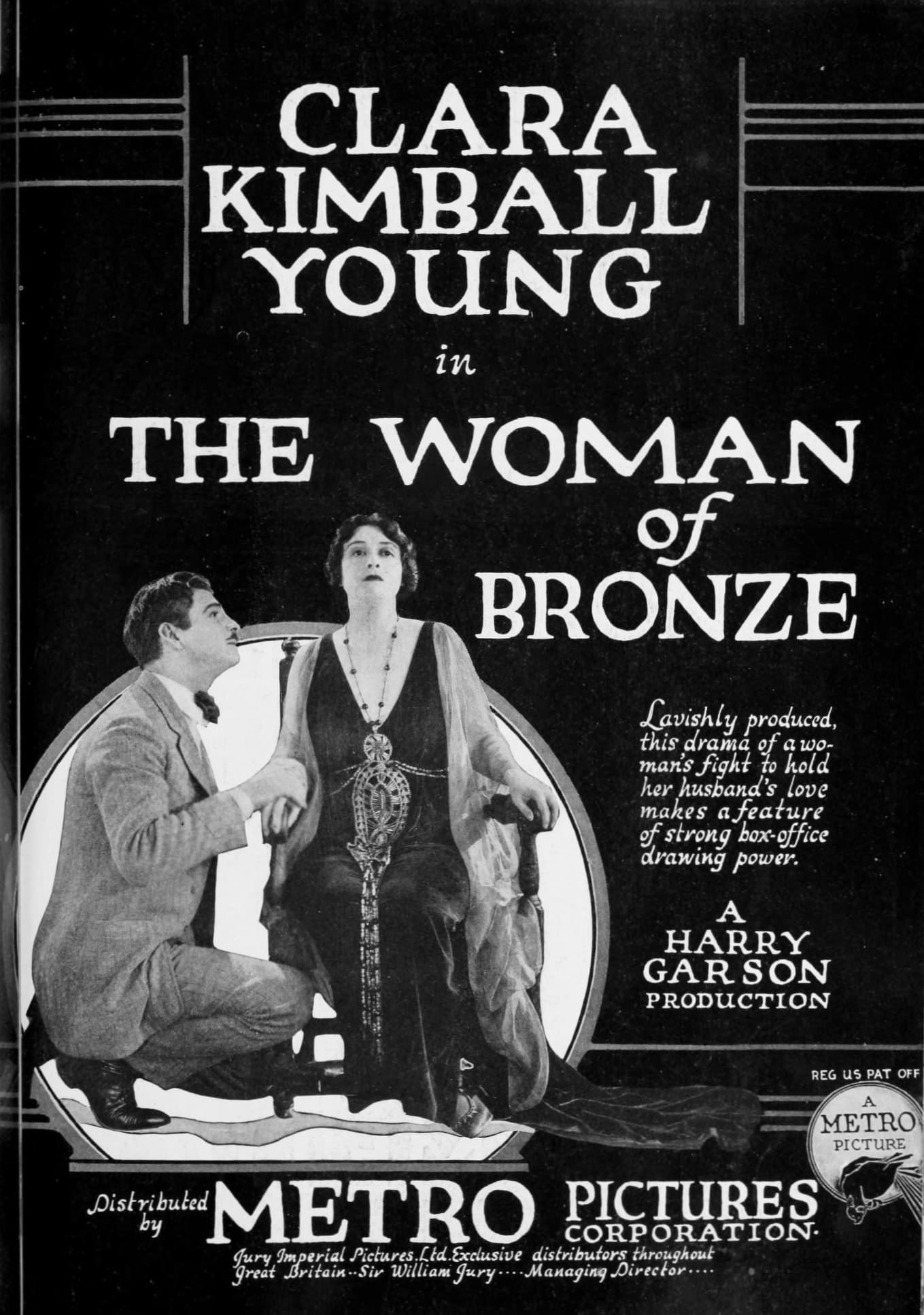 The Woman of Bronze poster