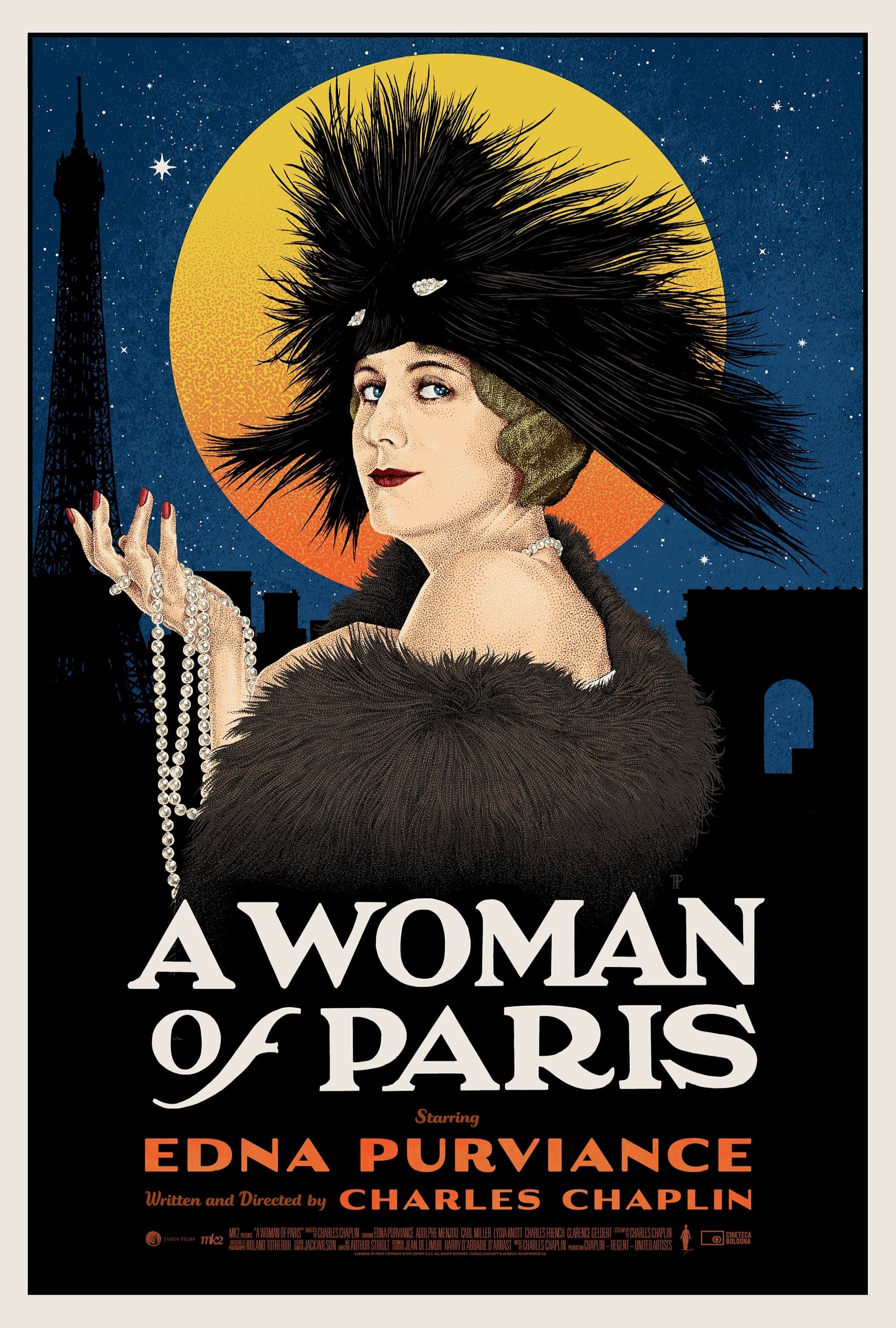 A Woman of Paris: A Drama of Fate