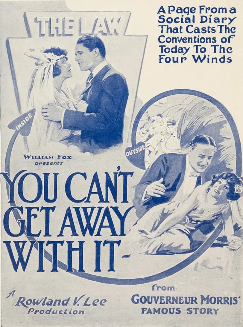 You Can't Get Away with It (1924) film backdrop