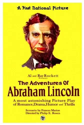 The Dramatic Life of Abraham Lincoln poster