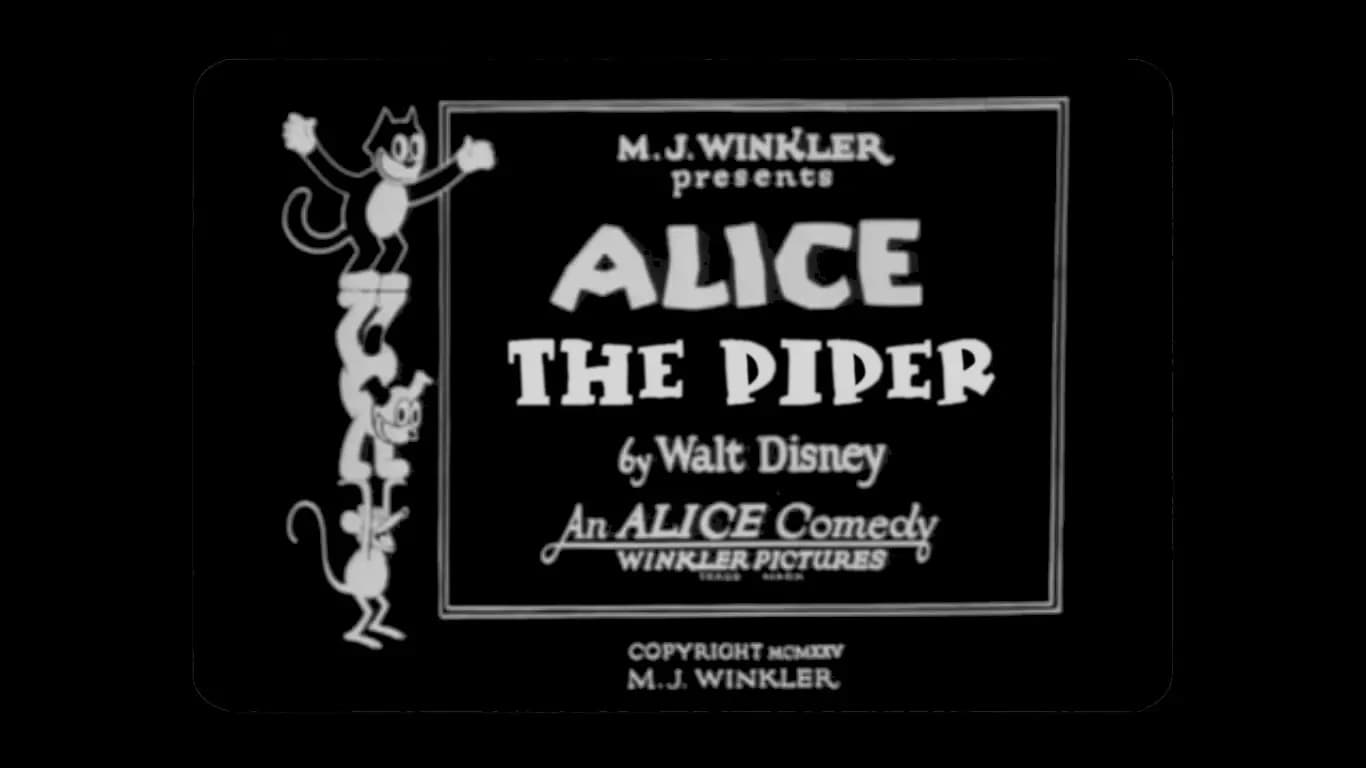 Alice the Piper (1924) film backdrop