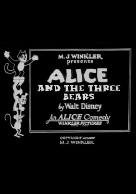 Alice and the Three Bears poster