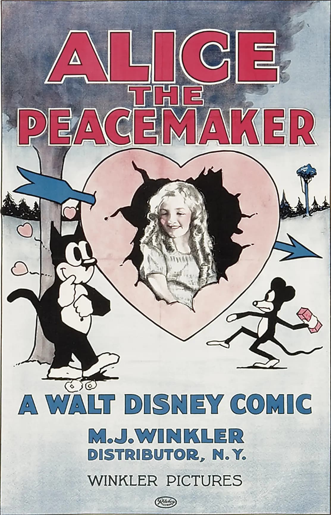 Alice the Peacemaker poster