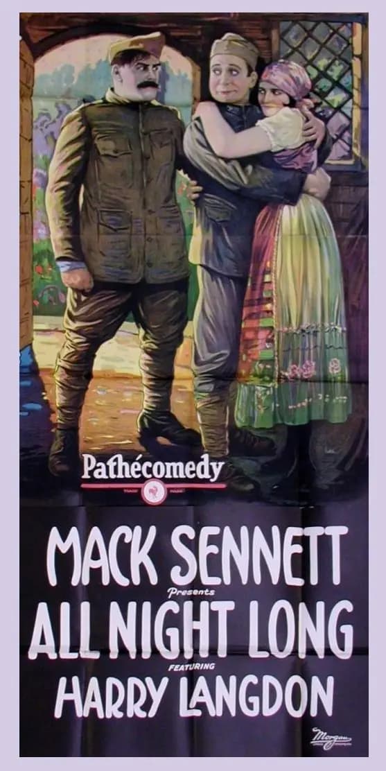 All Night Long poster