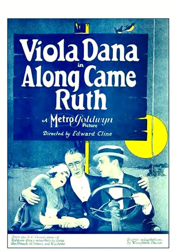 Along Came Ruth poster – Cult Cinema Archive