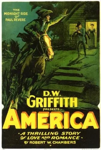 America (1924) film backdrop