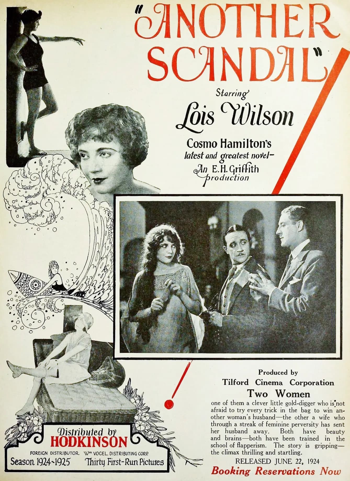 Another Scandal poster