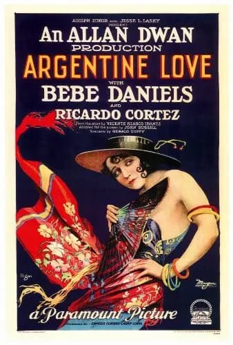 Argentine Love poster