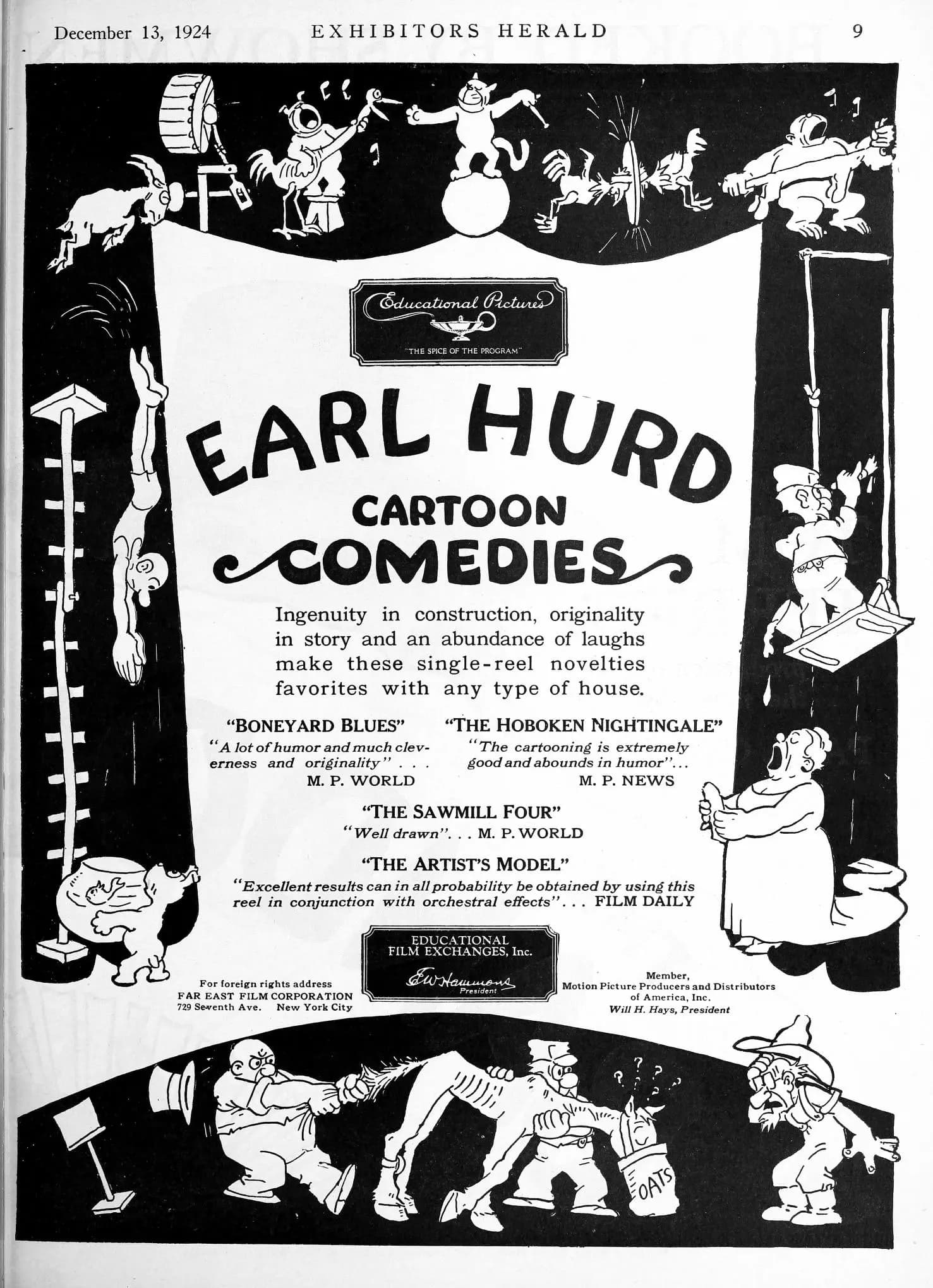 The Artist's Model poster