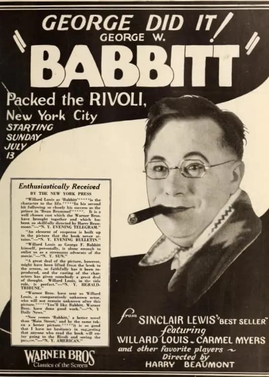 Babbitt poster