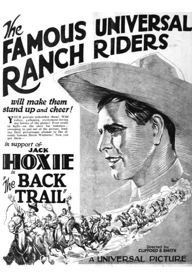 The Back Trail poster
