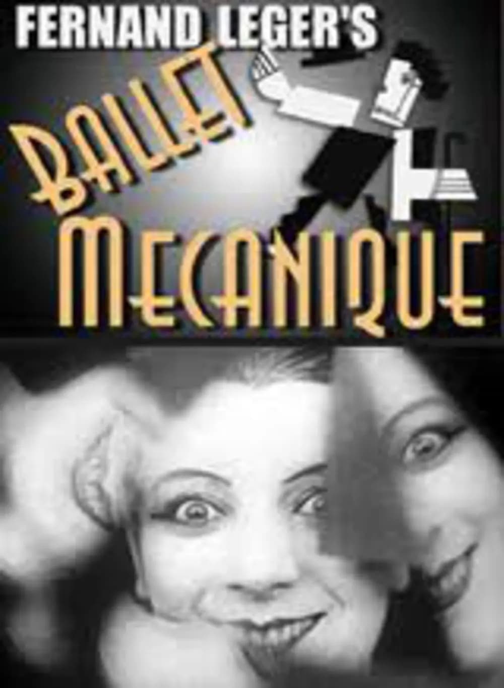 Ballet mécanique (1924) film backdrop