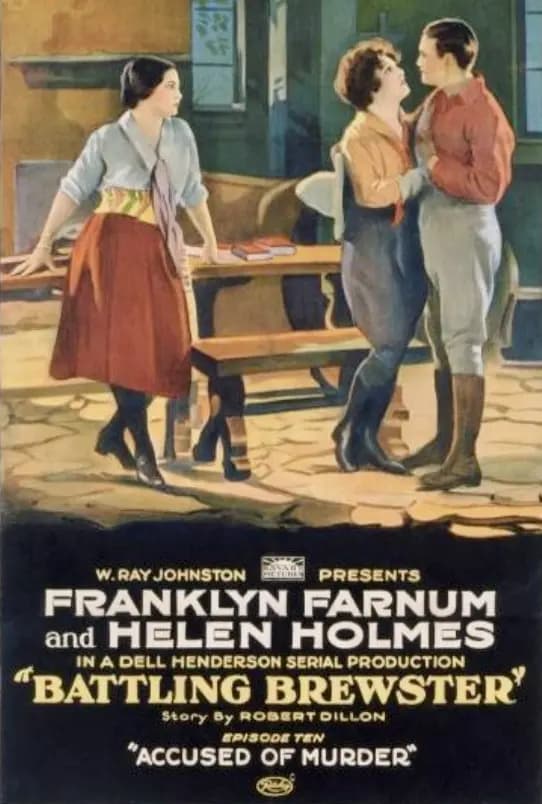 Battling Brewster (1924) film backdrop