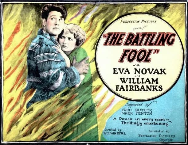 The Battling Fool poster