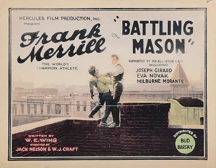 Battling Mason poster