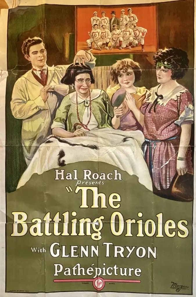 The Battling Orioles poster