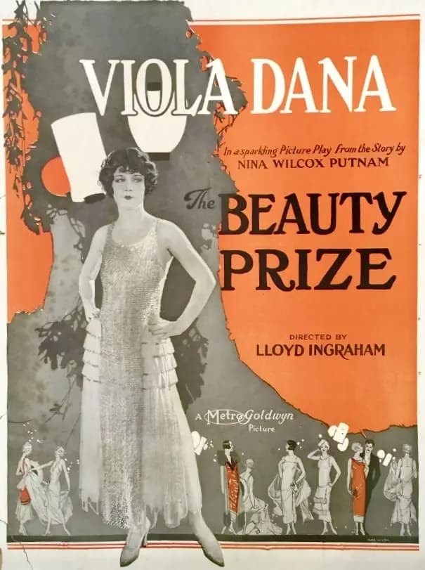 The Beauty Prize (1924) film backdrop