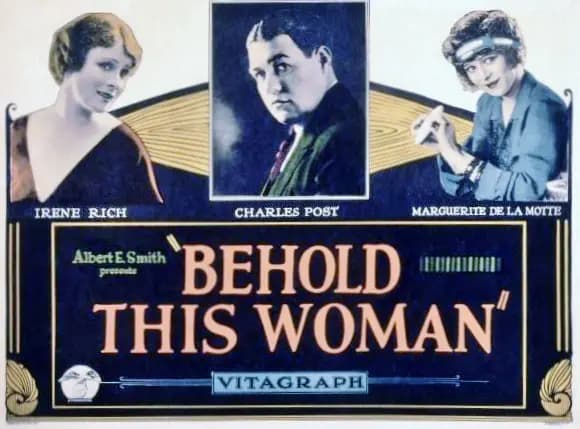Behold This Woman poster