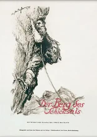 Der Berg des Schicksals poster