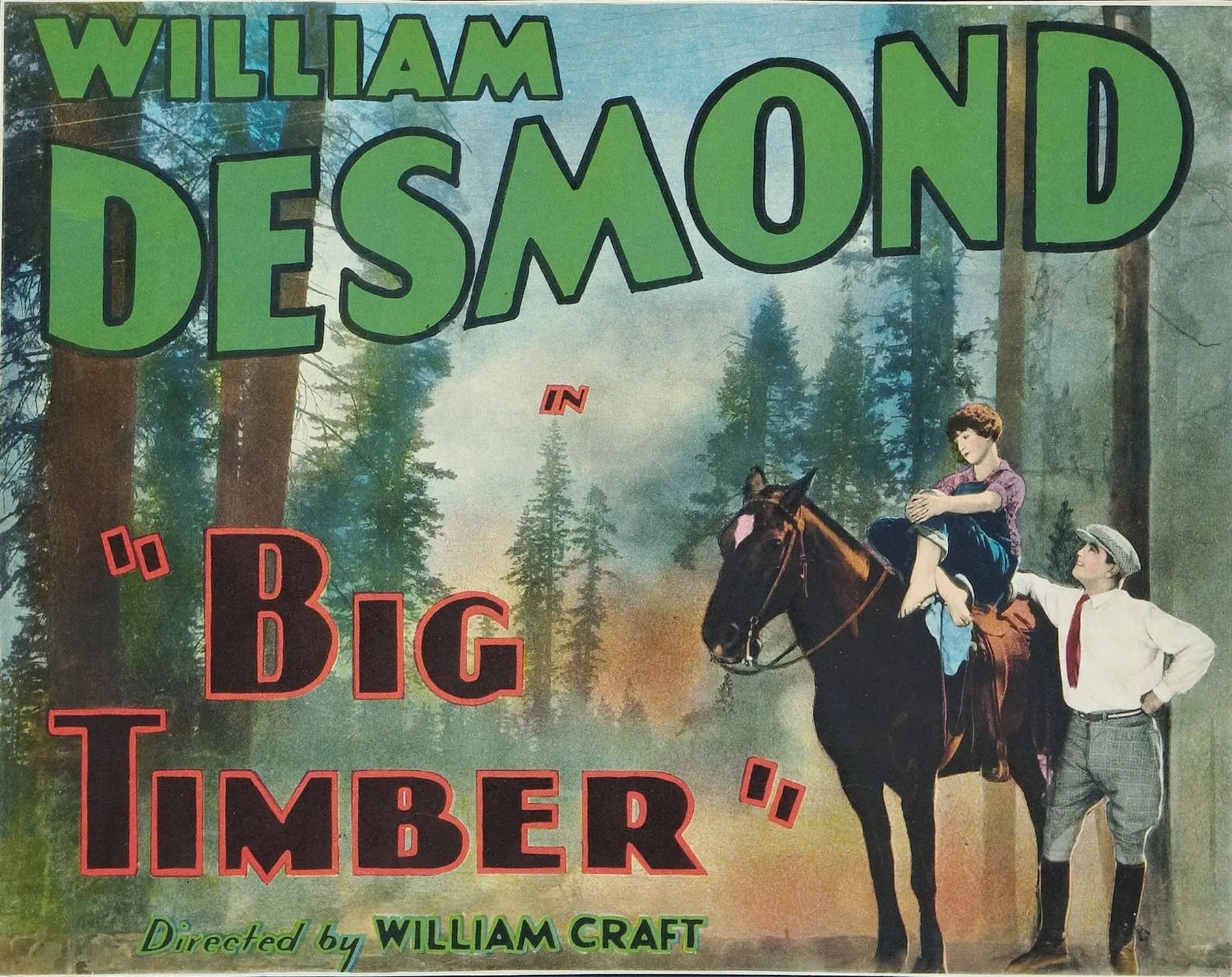 Big Timber poster