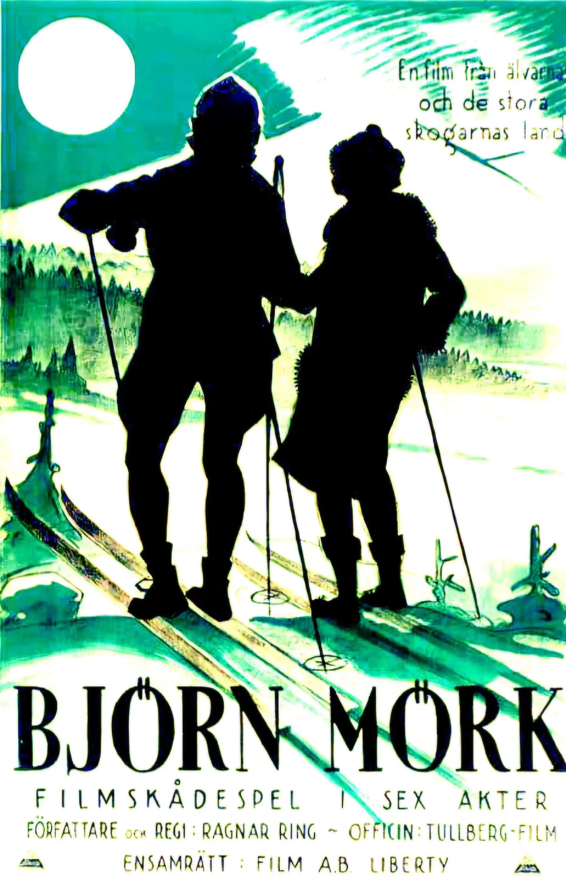 Björn Mörk poster