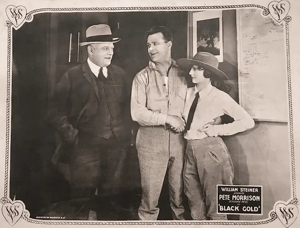 Black Gold (1924) film backdrop