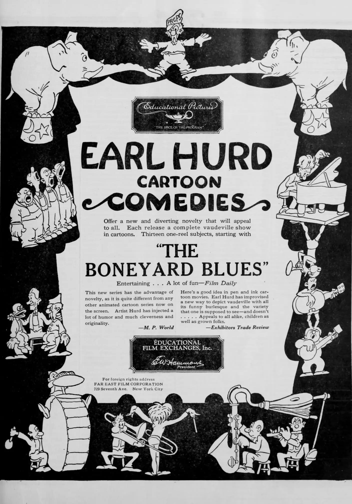 Boneyard Blues poster