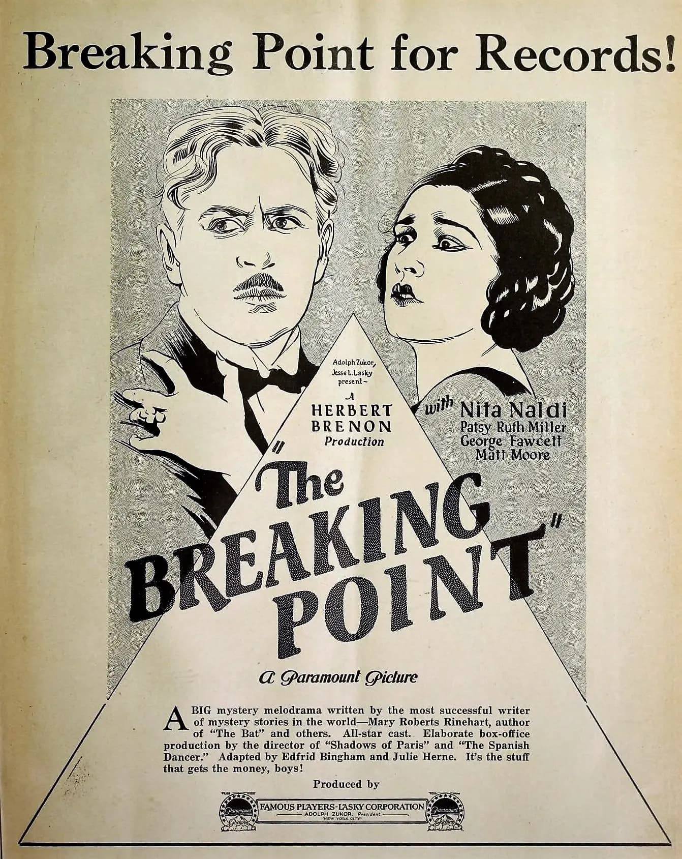 The Breaking Point poster