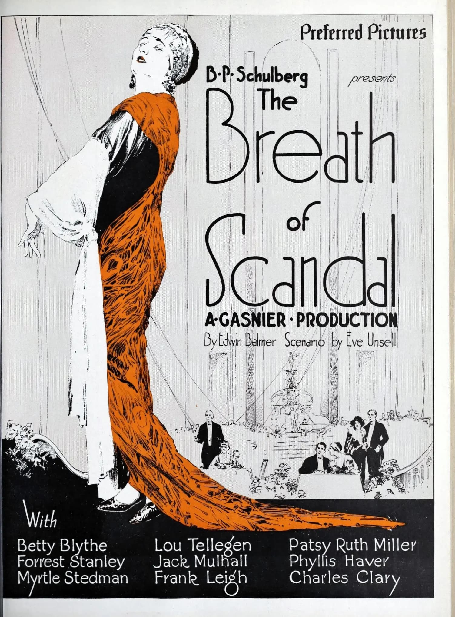 The Breath of Scandal poster